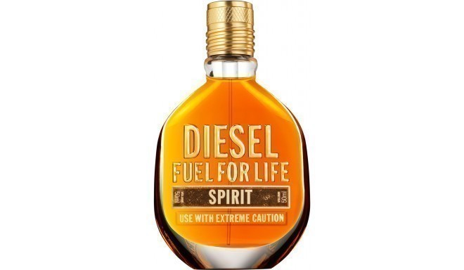 Diesel Fuel for Life Spirit Pour Homme Eau de Toilette 50ml