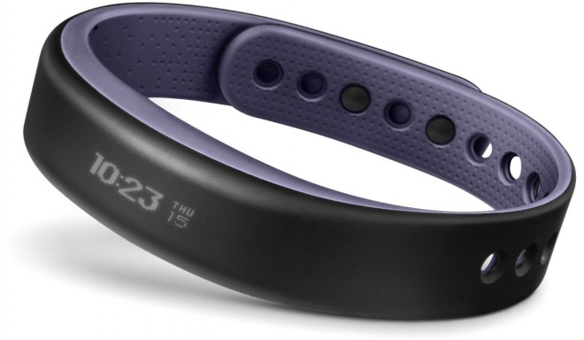 Garmin activity tracker Vivosmart Small, purple
