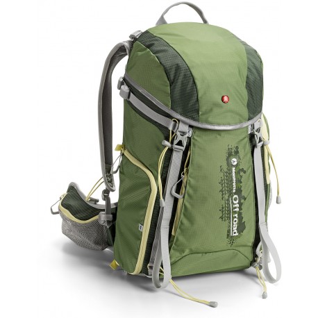 Manfrotto seljakott OffRoad Hiker 30L, roheline