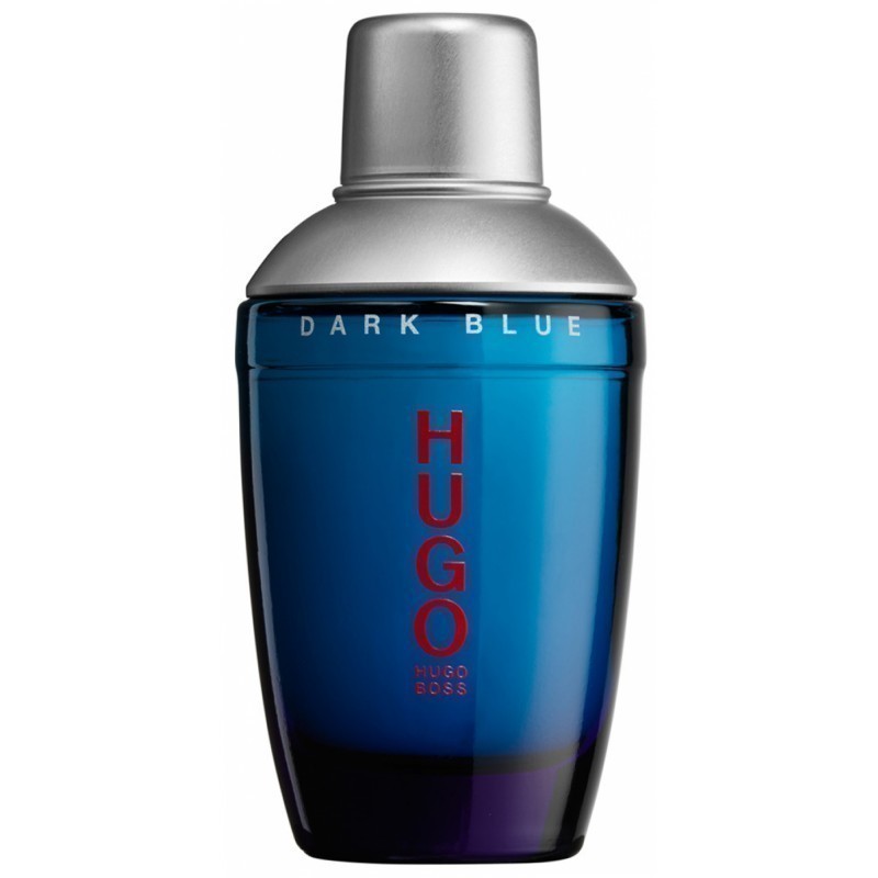 hugo boss dark blue eau de toilette 75 ml