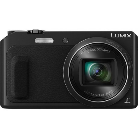 Panasonic Lumix DMC-TZ57, черный