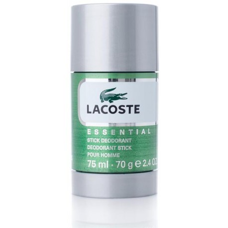 Sikker Misforstå Wow Lacoste Essential Deostick 75ml Man - Deodorants & anti-perspirant sticks -  Nordic Digital
