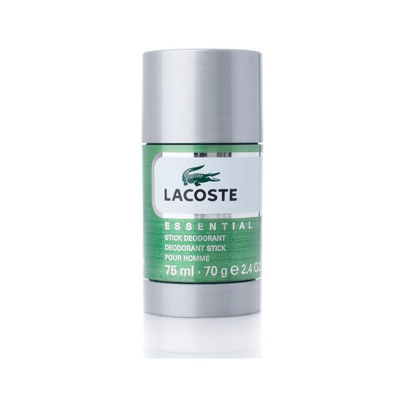 lacoste essential deodorant