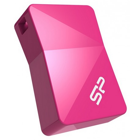 Silicon Power flash drive 16GB Touch T08, pink