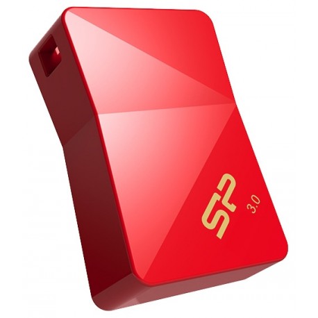 Silicon Power zibatmiņa 32GB Jewel J08 USB 3.0, sarkana