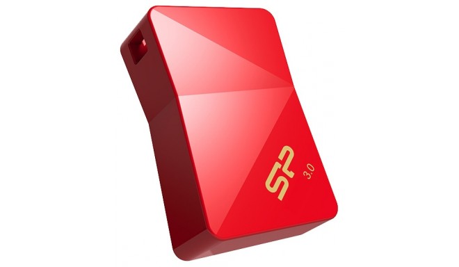 Silicon Power mälupulk 32GB Jewel J08 USB 3.0, punane