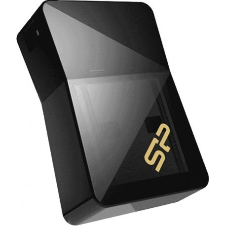 Silicon Power zibatmiņa 16GB Jewel J08 USB 3.0, melna