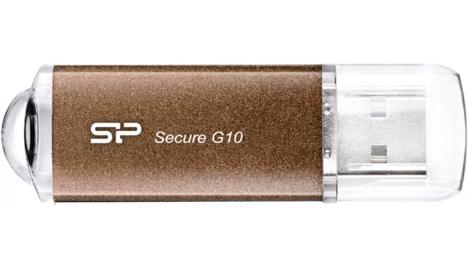 Silicon Power flash drive 8GB Secure G10, bronze