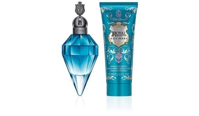 Katy Perry Royal Revolution Eau de Parfum 100ml + Bodymilk