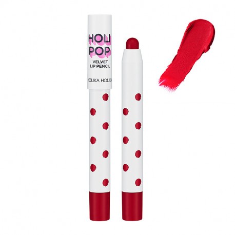 Holika Holika Holi Pop Velvet Lip Pencil RD01 Apple