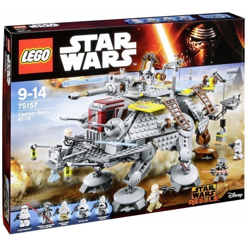 LEGO Star Wars 75157 Captain Rexs AT-TE - LEGO - Photopoint