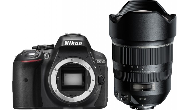 Nikon D5300 + Tamron 15-30mm VC USD