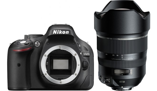 Nikon D5200 + Tamron 15-30mm VC USD