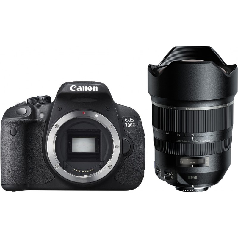 Canon EOS 700D + Tamron 15-30mm VC USD