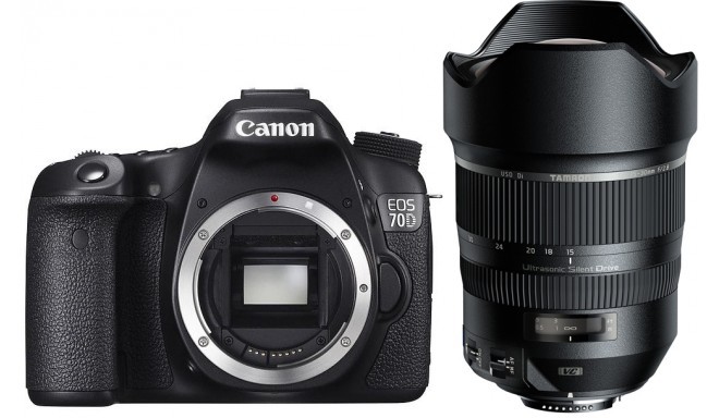 Canon EOS 70D + Tamron 15-30мм VC USD