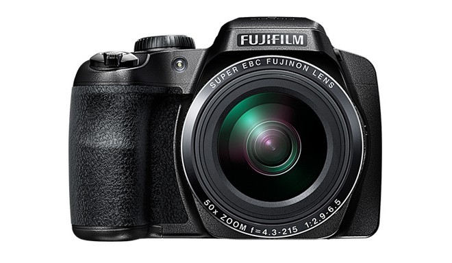 Fujifilm FinePix S9900W, melns