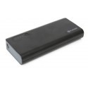 Platinet Power Bank 8000mAh + torch, black/grey