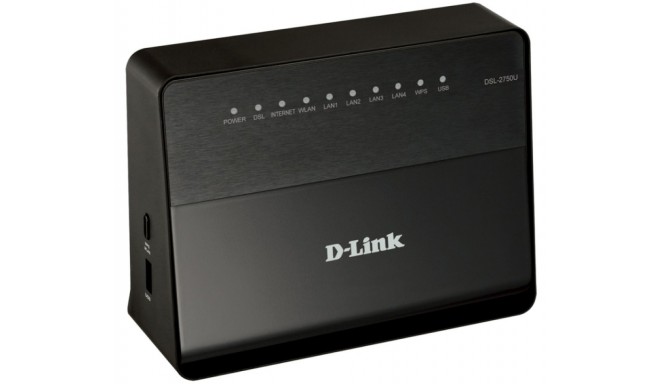D-Link роутер DSL-2750U/RA