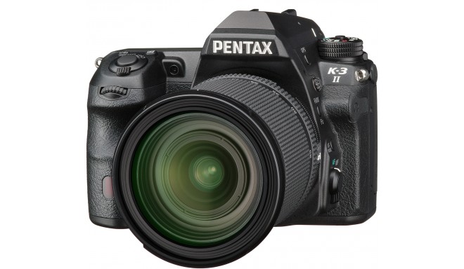 Pentax K-3 II + DA 16-85mm WR komplekts