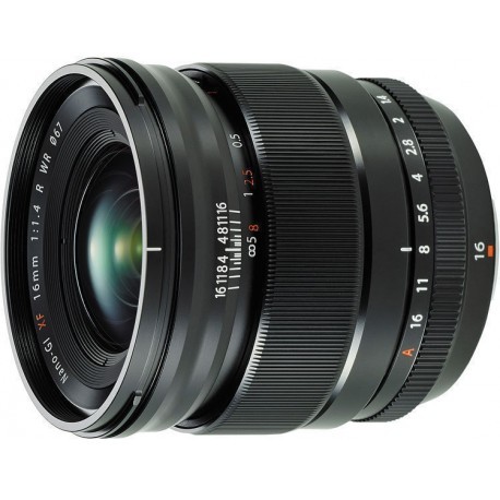 Fujinon XF 16mm f/1.4 R WR objektīvs
