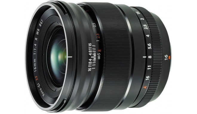 Fujifilm Fujinon XF 16мм f/1.4 R WR объектив