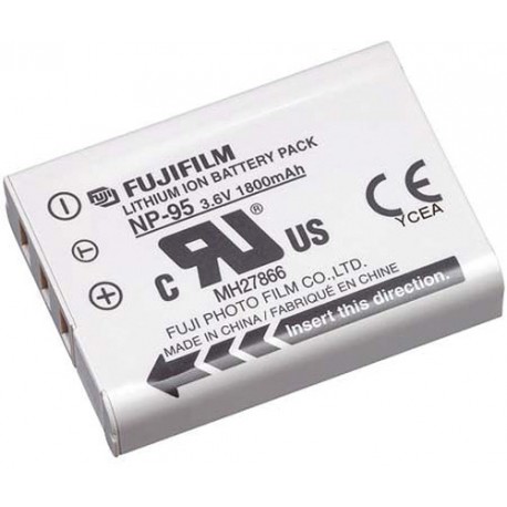 Fujifilm akumulators NP-95
