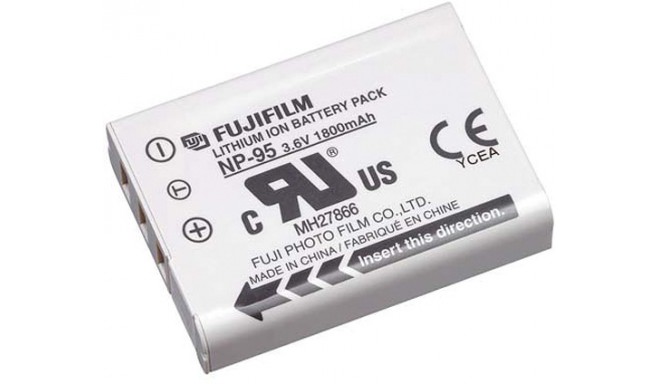 Fujifilm akumulators NP-95