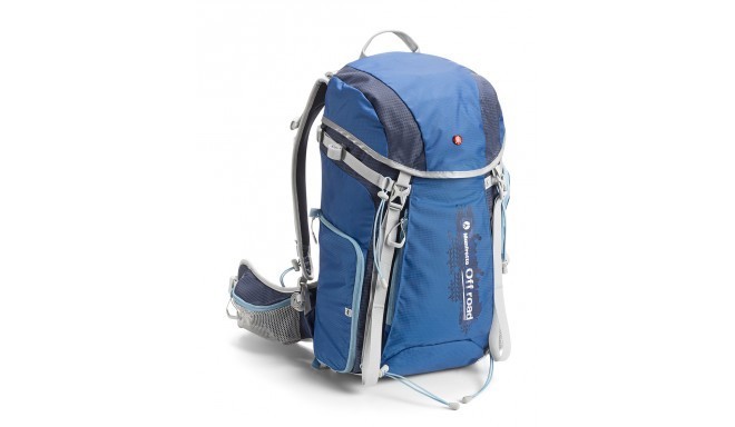 Manfrotto seljakott OffRoad Hiker 30L, sinine