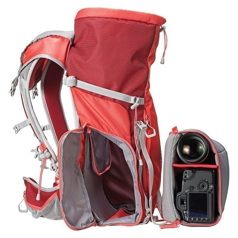 Manfrotto backpack OffRoad Hiker 30L red Camera bags Nordic Digital