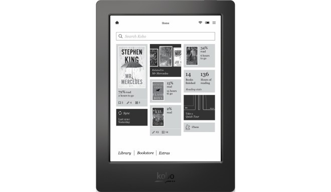 Kobo Aura H2O, must