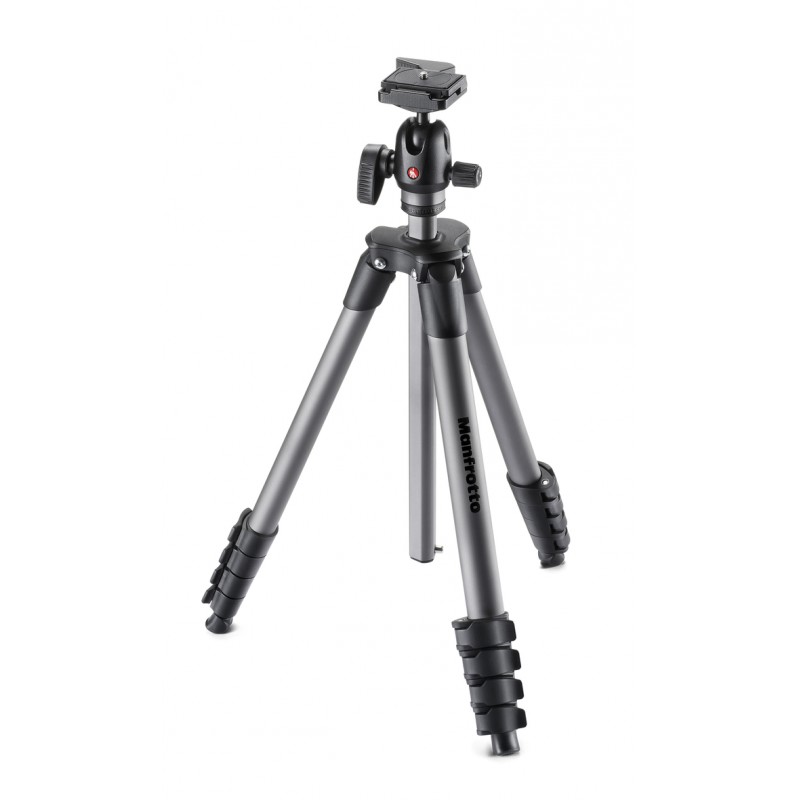 Manfrotto tripod MKCOMPACTADV-BH, black Tripods Photopoint