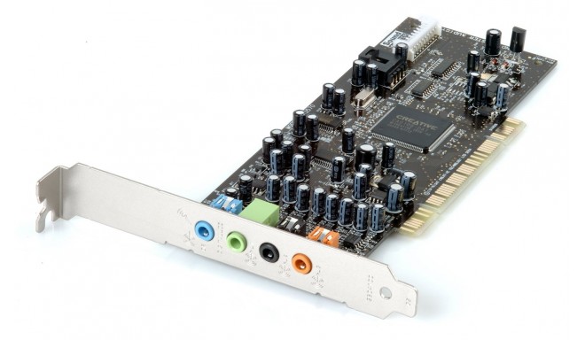 Creative SB Audigy SE sound card
