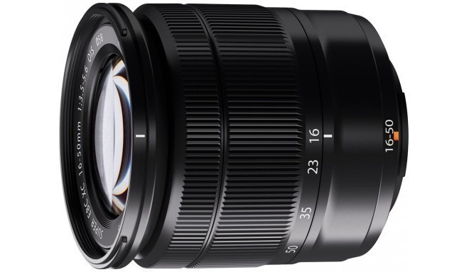 Fujinon XC 16-50mm f/3.5-5.6 OIS lens, black