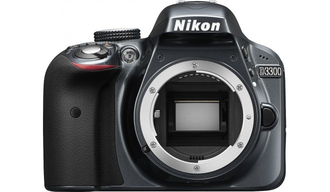 Nikon D3300 корпус, серый