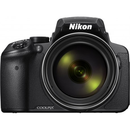 Nikon Coolpix P900, черный