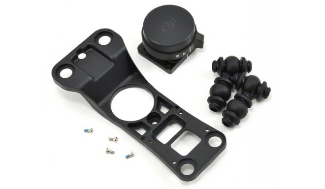 DJI Inspire 1 gimbal mount and mounting plate (Part 41)