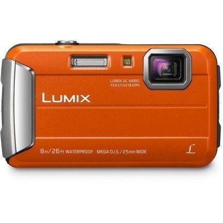 Panasonic Lumix DMC-FT30, оранжевый