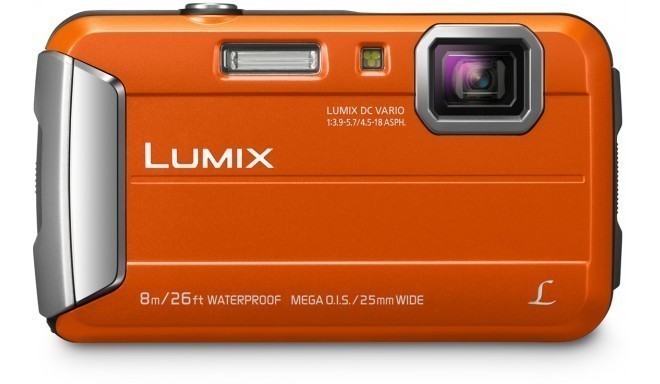 Panasonic Lumix DMC-FT30, оранжевый