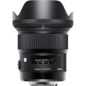 Sigma AF 24mm f/1.4 DG HSM A lens for Canon