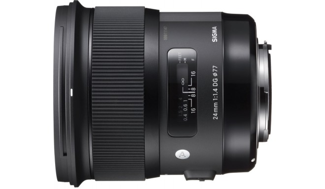 Sigma 24mm f/1.4 DG HSM Art objektiiv Nikonile