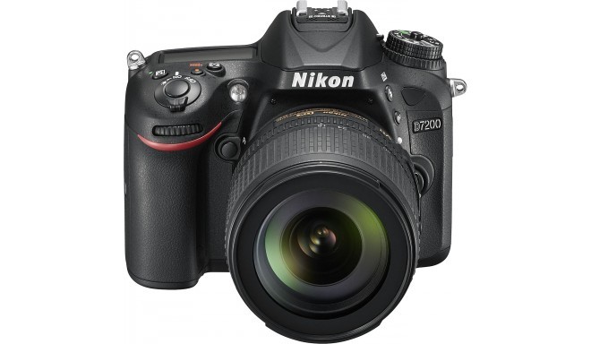 Nikon D7200 + 18-105mm VR II komplekts