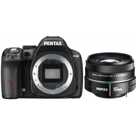 Pentax K-50 + 50mm DA f/1.8