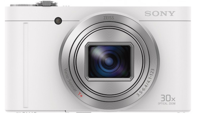 Sony DSC-WX500, white