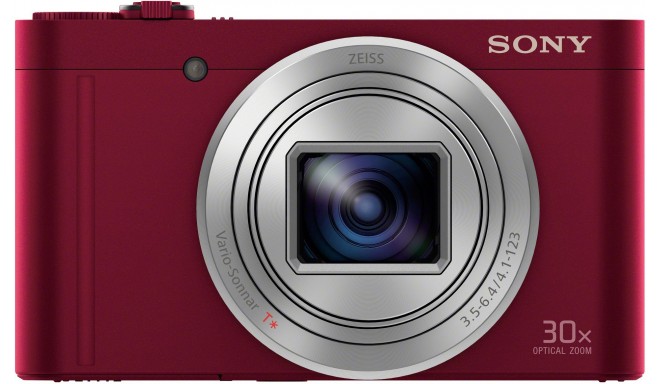 Sony DSC-WX500, red