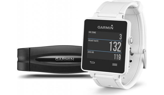 Garmin Vivoactive Bundle, белый