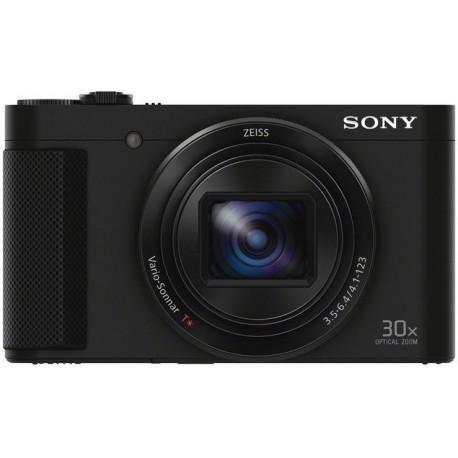 Sony DSC-HX90, melns