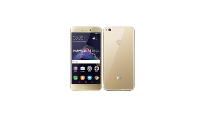 Huawei P8 Lite DualSIM (2017), kuldne