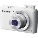 Canon PowerShot S200, valge