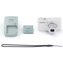 Canon PowerShot S200, white