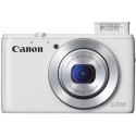 Canon PowerShot S200, white